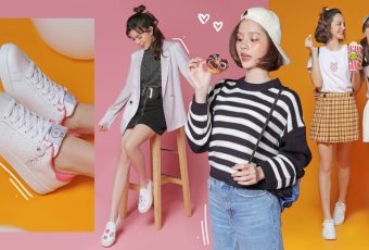 ครีเอท 7 ลุคสุดคิวท์ ด้วยสนีกเกอร์รุ่นพิเศษ K-Swiss│Line Friends