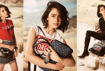 ดาวิกา โฮร์เน่ ‘GUESS GIRL’ คนใหม่ สำหรับแคมเปญโฆษณาฤดูใบไม้ร่วง 2018