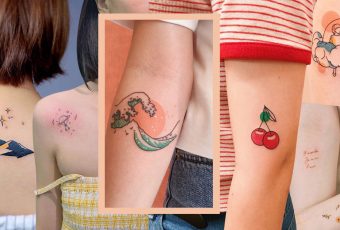 My Tattoo is Colorful รวมลาย ‘สักสี’ ให้ดูคูลแบบสดใส