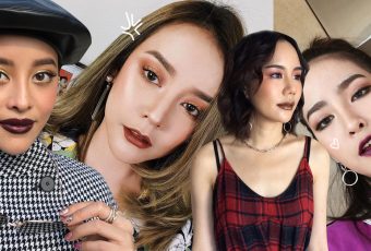 Dark Lipstick ปรับโหมดเป็นสาวเฟียซสุดสตรองด้วยลิปสติกโทนเข้ม