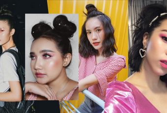Electric Eyes สุดชิค! เนรมิตเมคอัพลุคจัดจ้าน สดใสแบบไม่ซ้ำ