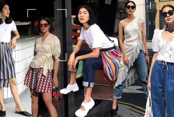 ส่องสไตล์สุดชิคจาก ‘ พราว อรณิชา ‘ ตัวแม่แฟชั่นนิสต้าสายวินเทจ