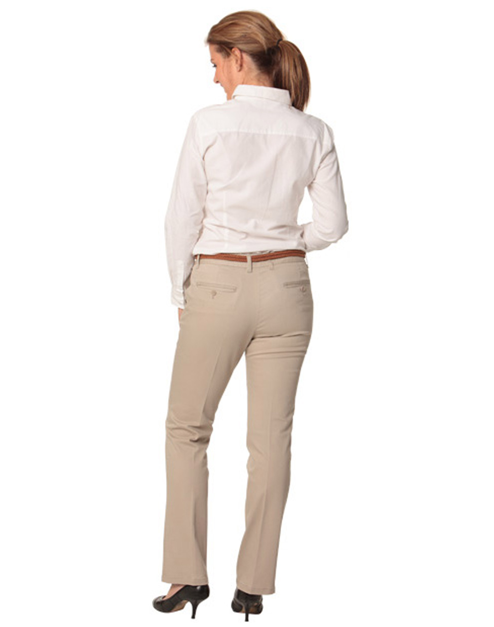 replica burst aluminum beige chinos womens pellet Oxide Trolley