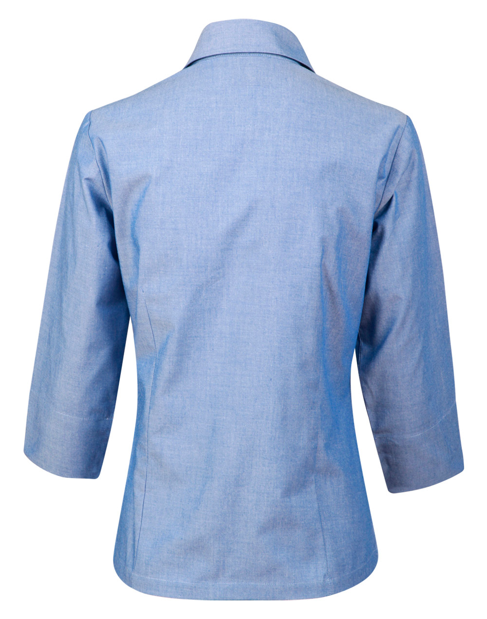 Benchmark BS03S Men's Chambray Short Sleeve