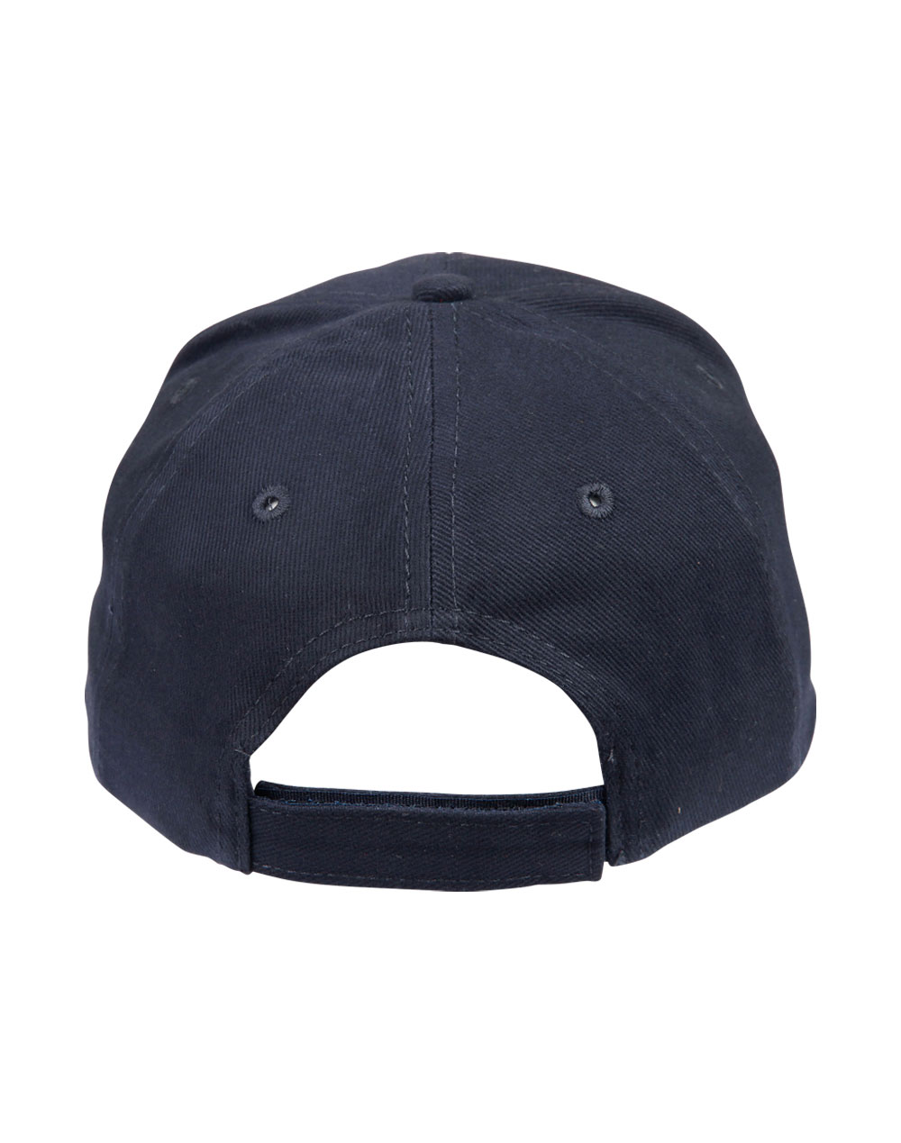 back of a baseball cap