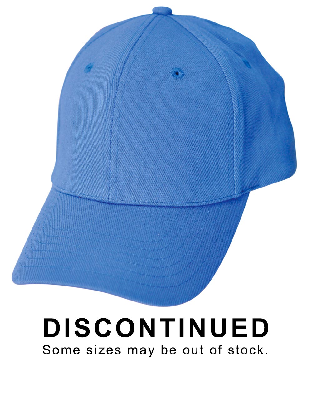 HEAVY BRUSHED COTTON FITTED CAP