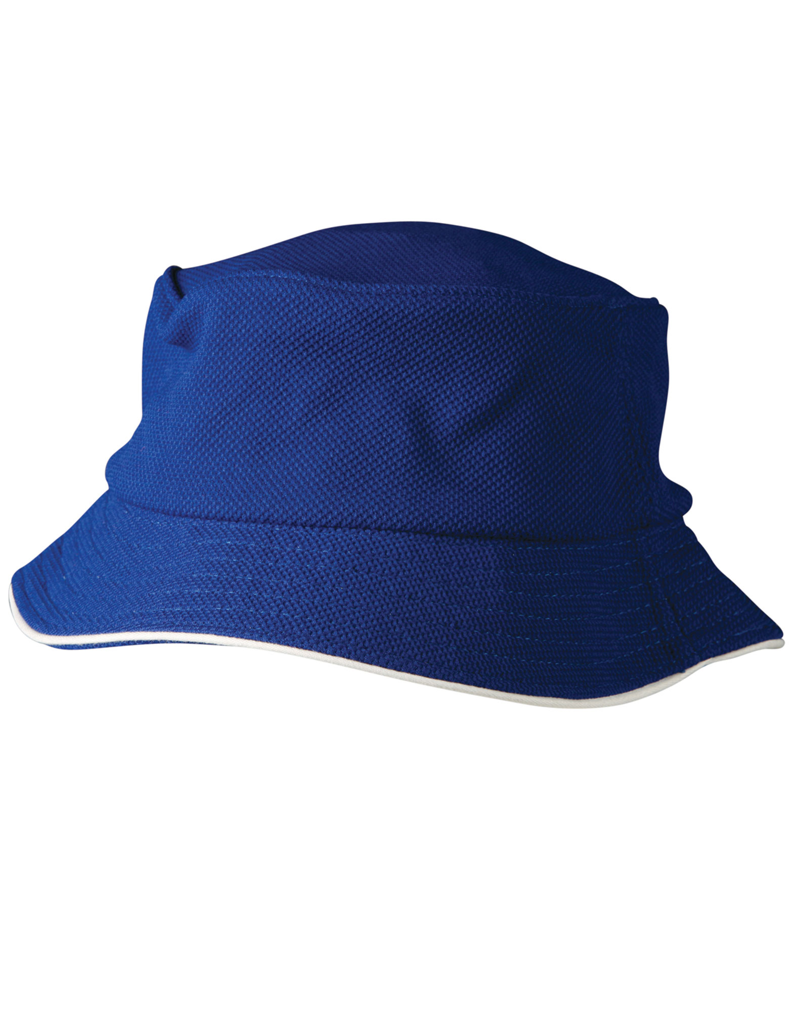 men's cotton piqué bucket hat