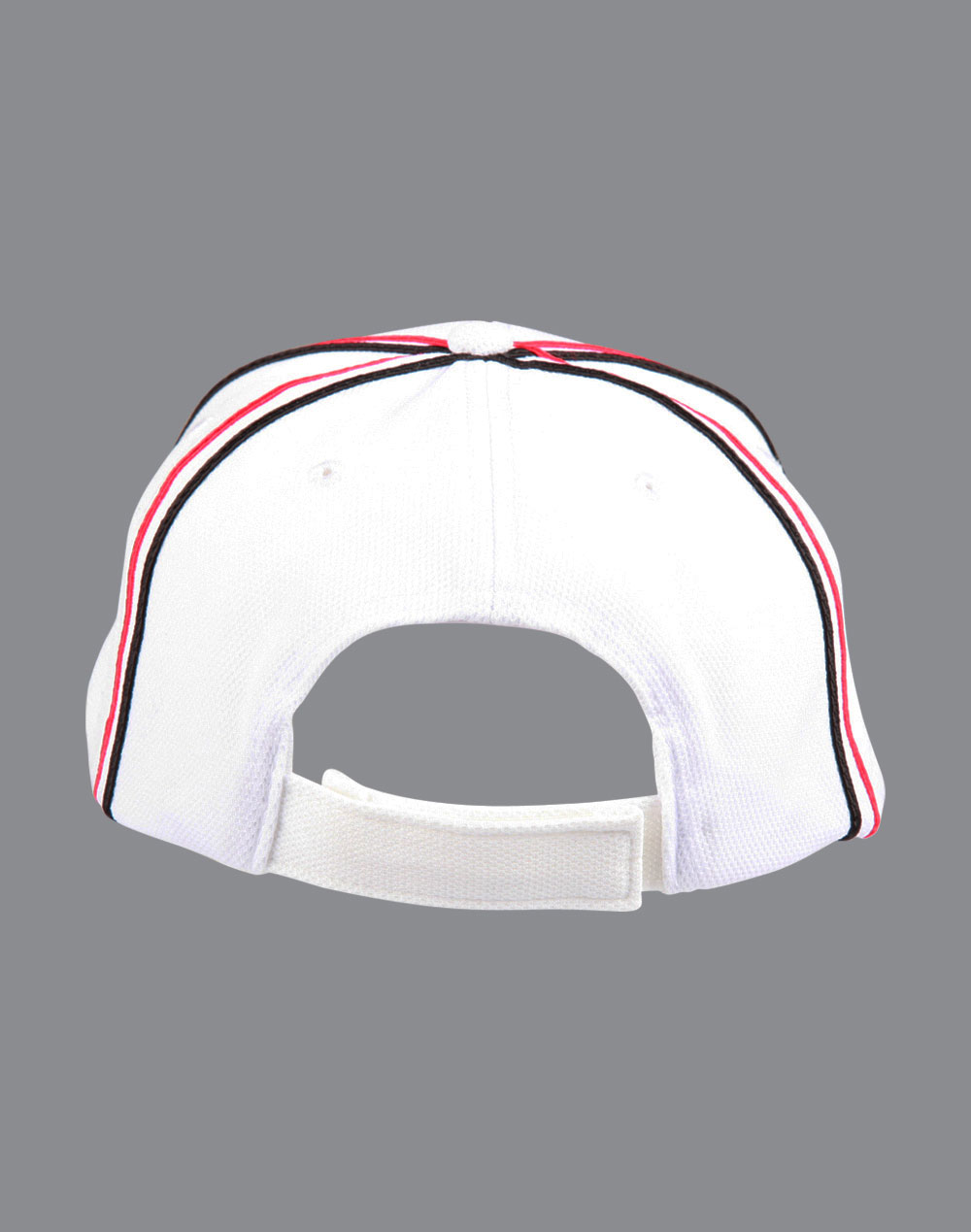 CH76 Tri-Colour Pique Mesh Cap