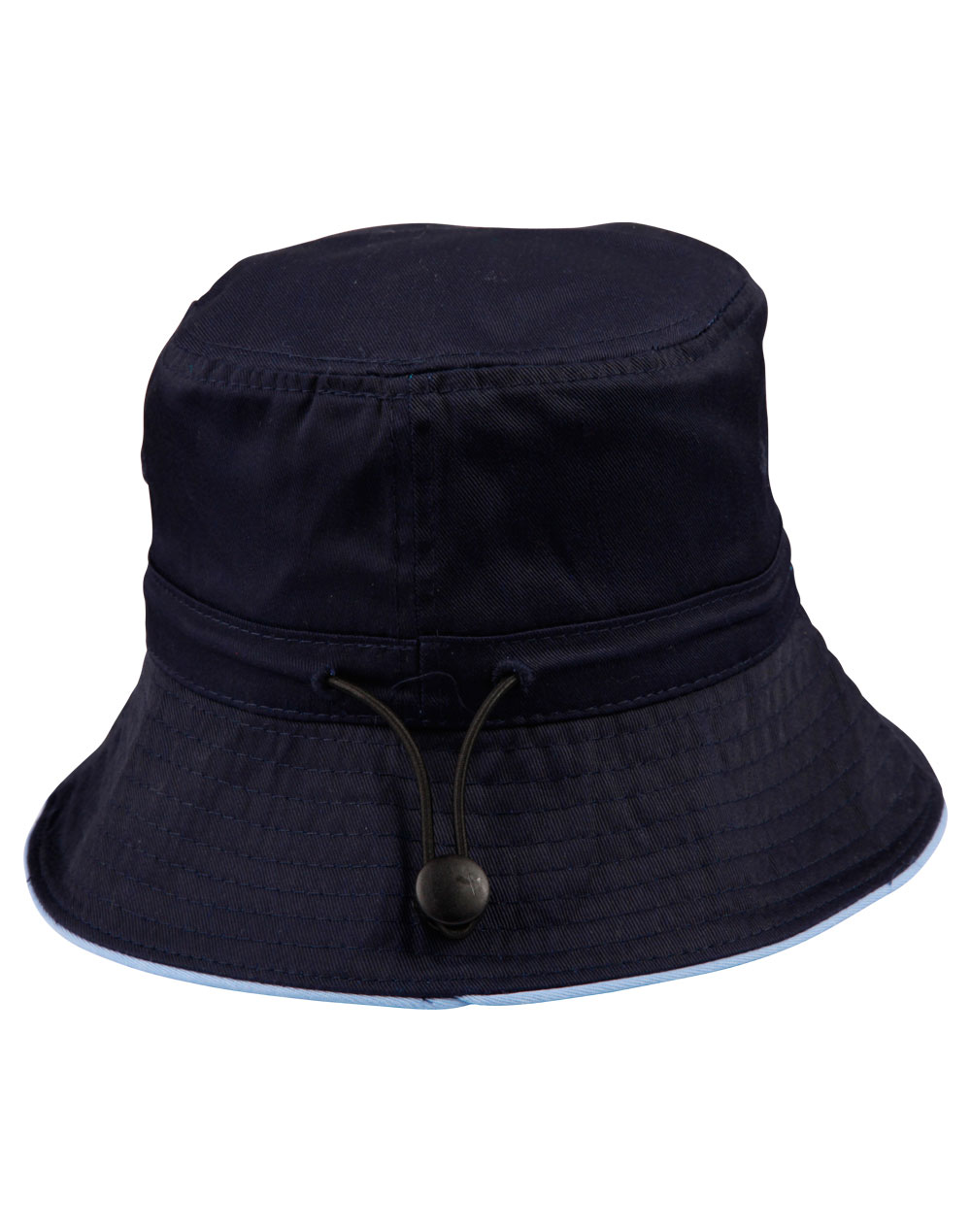 H1033 Sandwich Bucket Hat with Toggle