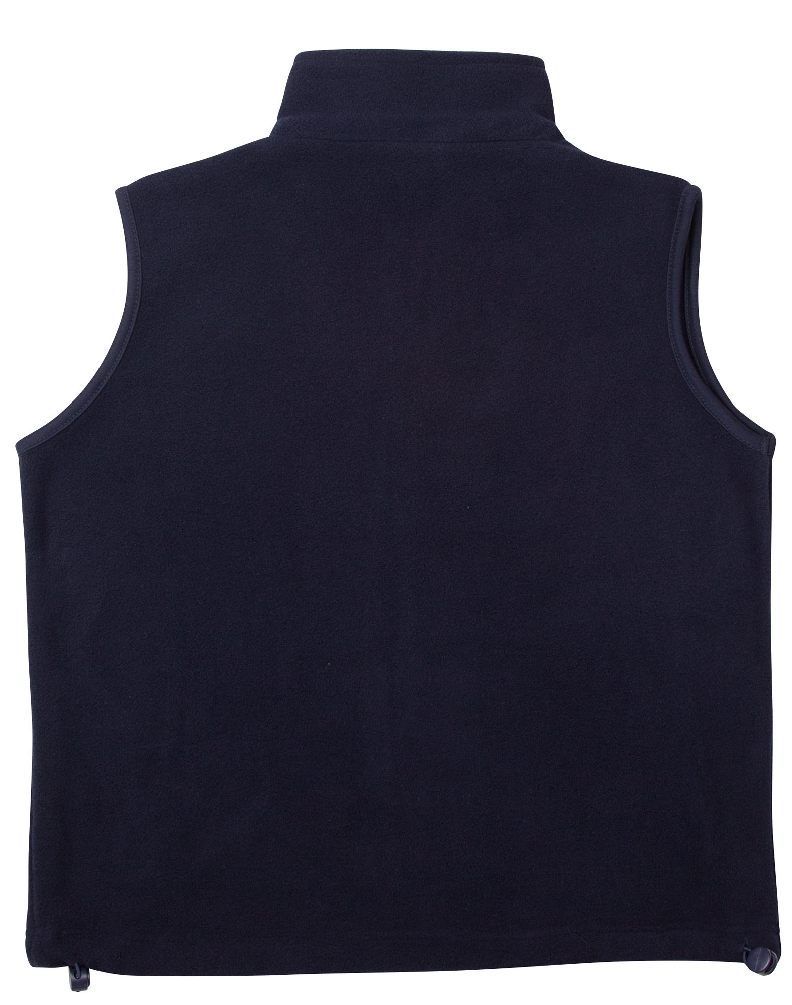Inca Polar Fleece Vest Brown Combo