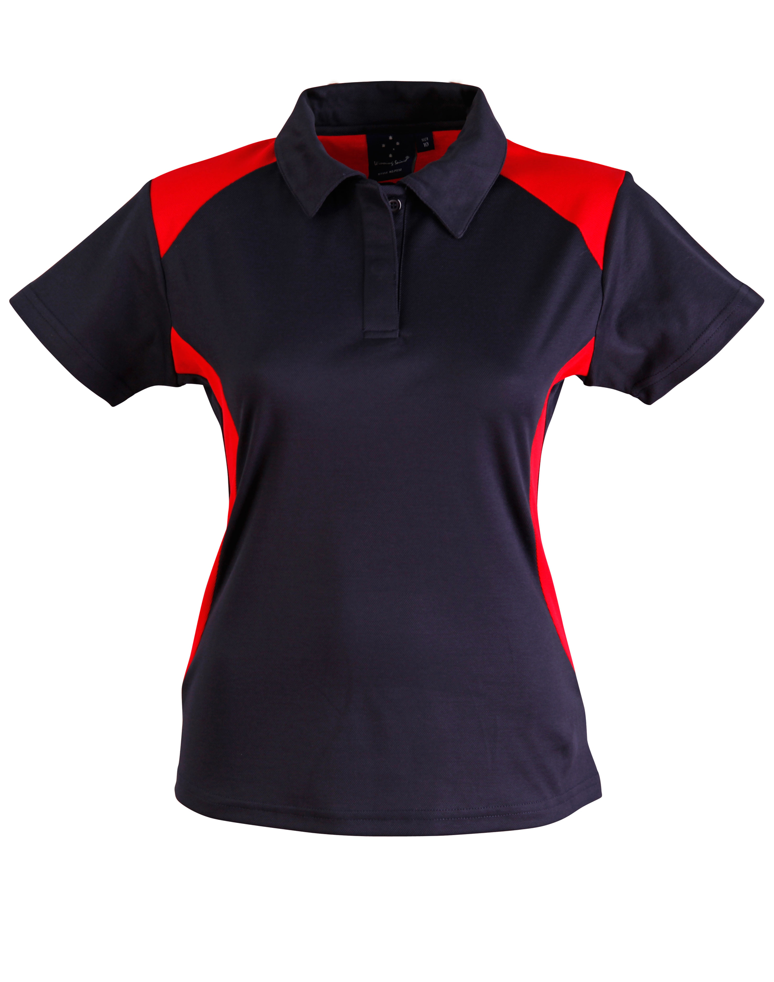 navy polo shirts womens