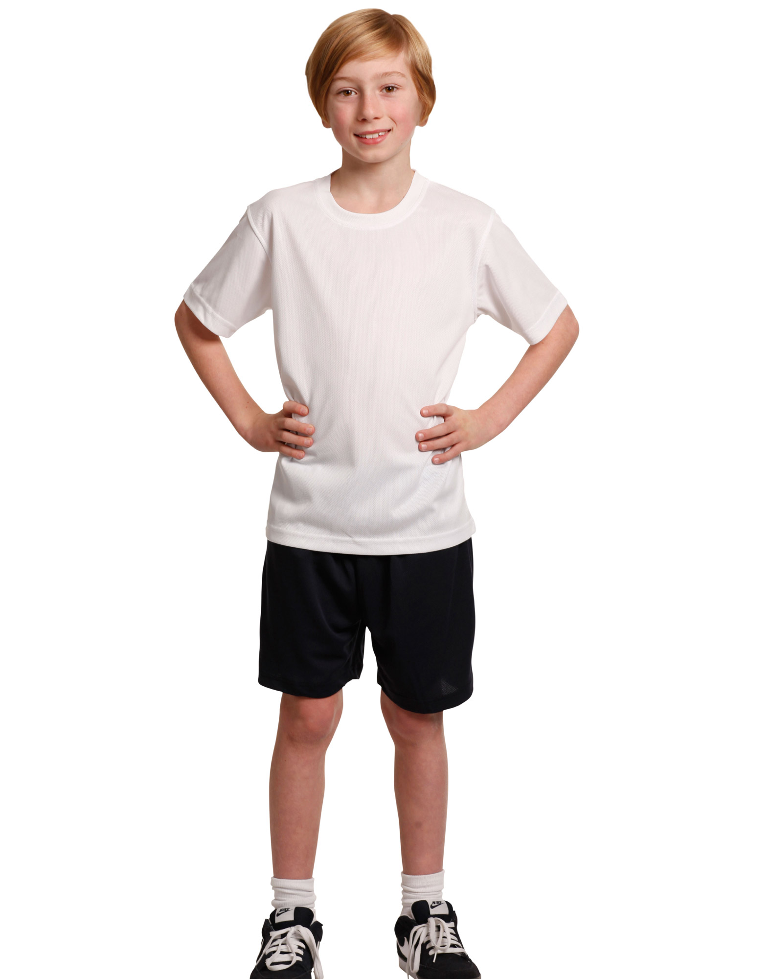 SS01K Cross Kids Sports Shorts