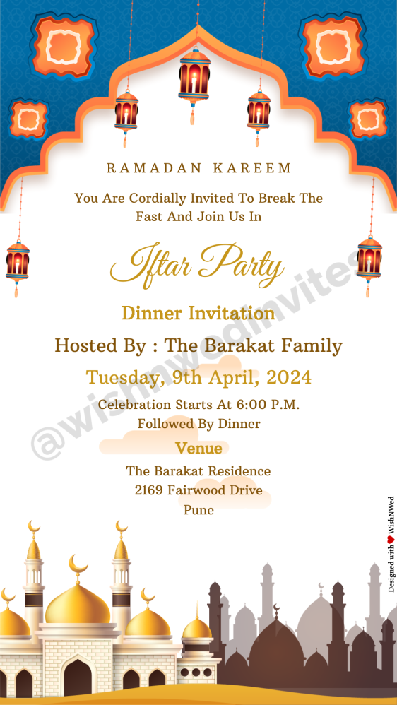 Online Video Invitation Maker Indian Wedding Cards Wish N Wed