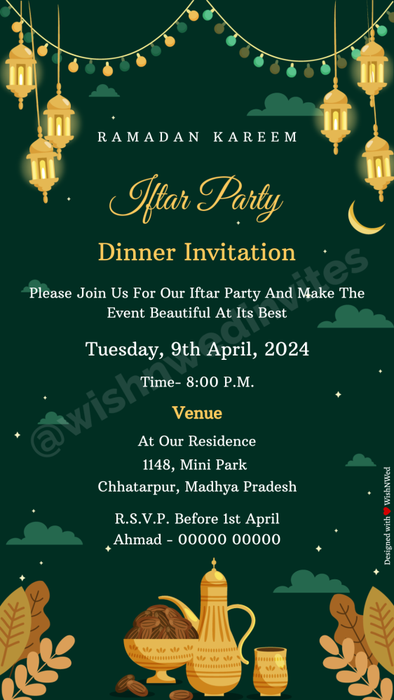 Online Video Invitation Maker Indian Wedding Cards Wish N Wed