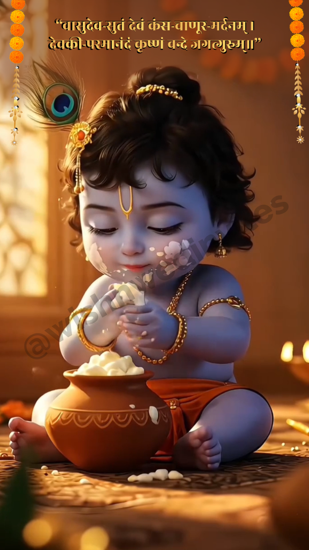 Janmashtami Invitation Video