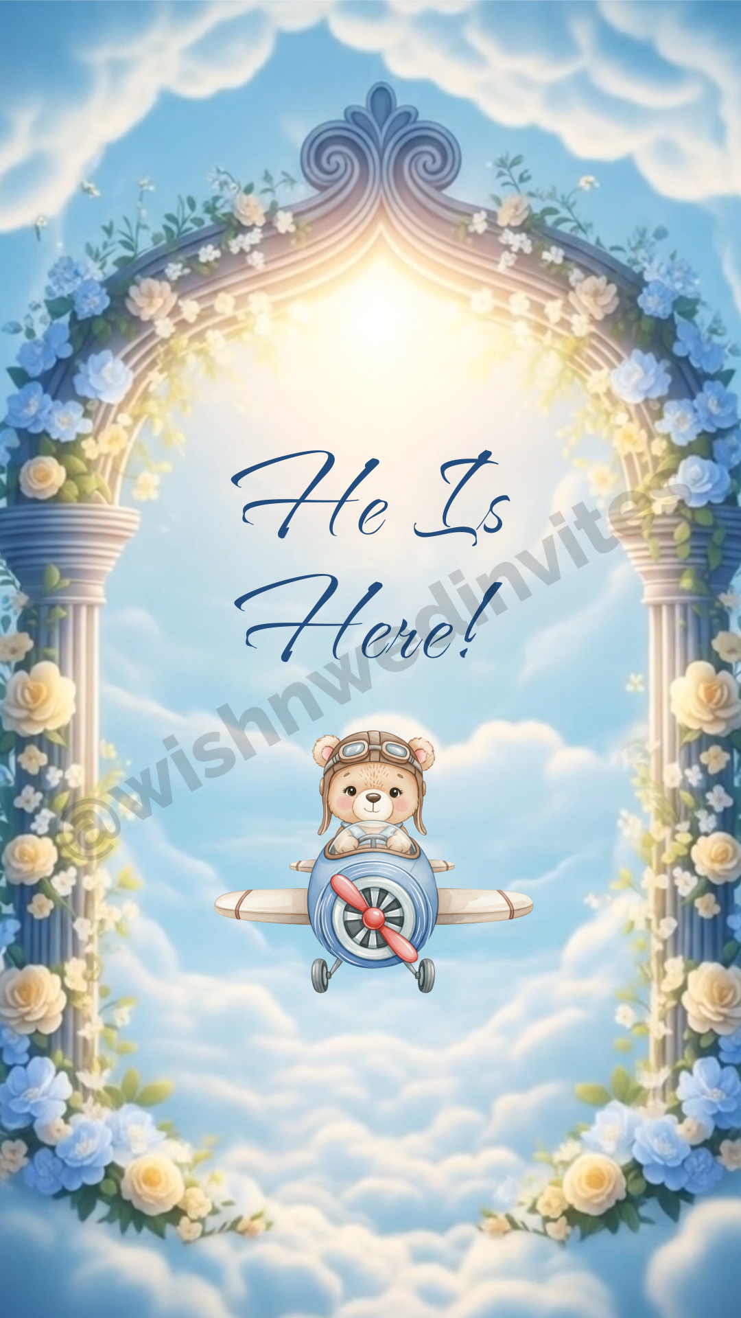 Baby Boy Arrival Video 