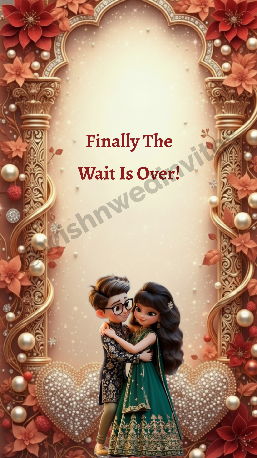 Wedding Announcement Template