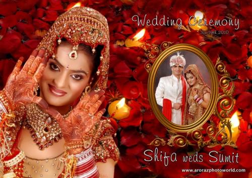 Photos by Aroraz Studio...The Wedding Photographers