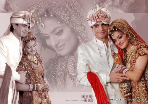 Photos by Aroraz Studio...The Wedding Photographers