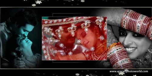 Photos by Aroraz Studio...The Wedding Photographers