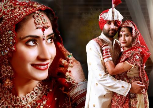 Photos by Aroraz Studio...The Wedding Photographers