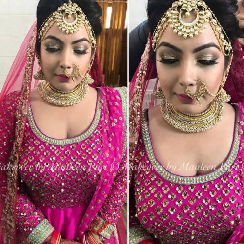 Photos by Makeover by Manleen Puri