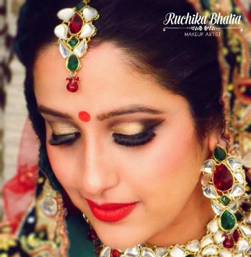 Photos by Ruchika Bhatia Makeup Artist