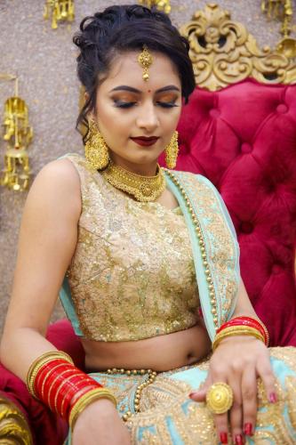 Photos by Anshika's makeovers