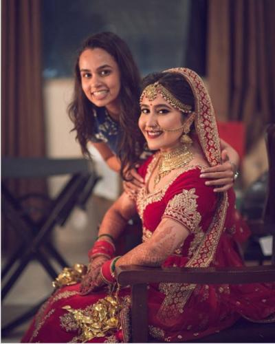 Photos by Makeup & Hair Stylist Sakshi Sood