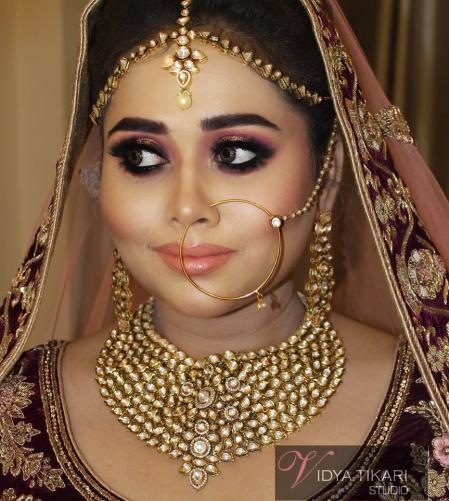 Photos by Vidya Tikari Bridal Makeup