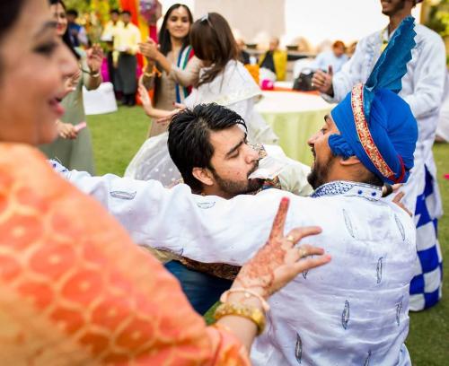 Photos by Our Wedding Chapter