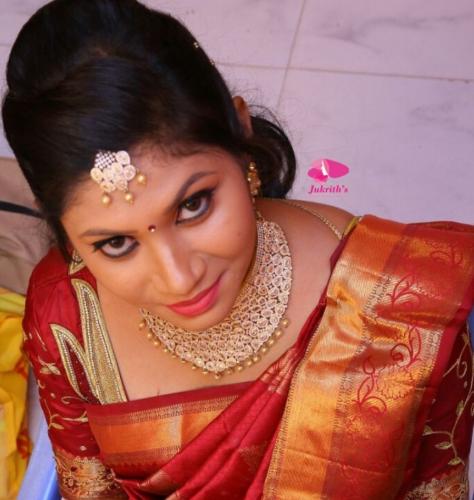 Photos by Jukrith Best Professional Bridal Makeup Artist in Chennai
