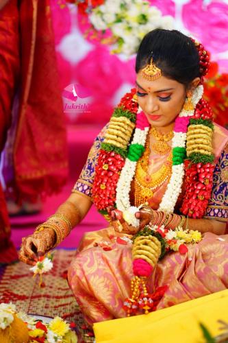 Photos by Jukrith Best Professional Bridal Makeup Artist in Chennai
