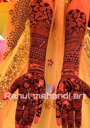 Photos by rahul mehandi art Agra