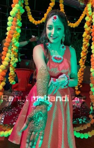 Photos by rahul mehandi art Agra