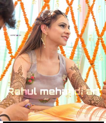 Photos by rahul mehandi art Agra