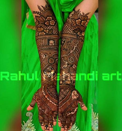 Photos by rahul mehandi art Agra
