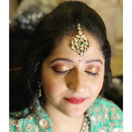 Photos by Sanchita Kalbhor Makeup Artistry