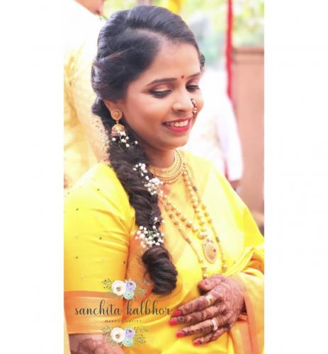 Photos by Sanchita Kalbhor Makeup Artistry