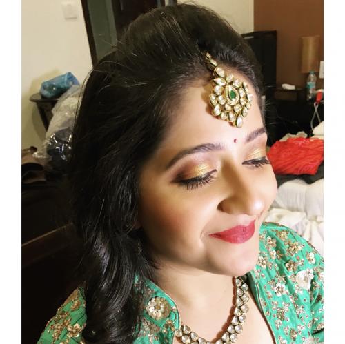Photos by Sanchita Kalbhor Makeup Artistry