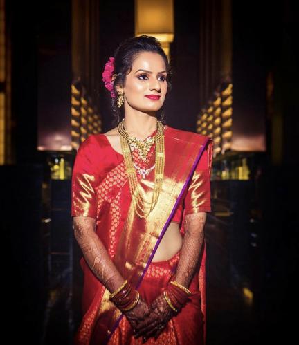 Photos by Sanchita Kalbhor Makeup Artistry