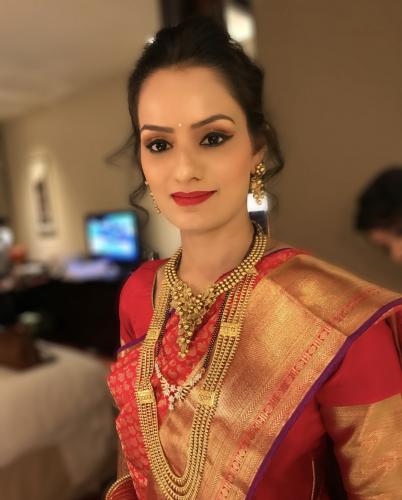 Photos by Sanchita Kalbhor Makeup Artistry