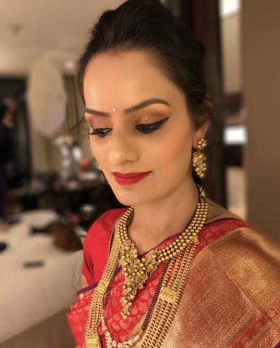 Photos by Sanchita Kalbhor Makeup Artistry
