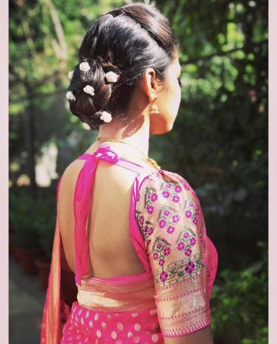 Photos by Sanchita Kalbhor Makeup Artistry