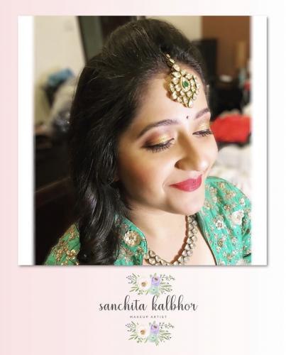 Photos by Sanchita Kalbhor Makeup Artistry