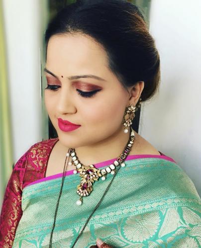 Photos by Sanchita Kalbhor Makeup Artistry