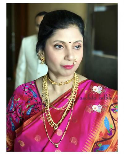 Photos by Sanchita Kalbhor Makeup Artistry