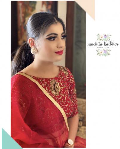 Photos by Sanchita Kalbhor Makeup Artistry