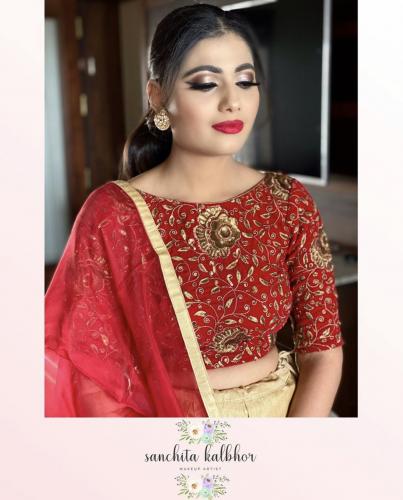 Photos by Sanchita Kalbhor Makeup Artistry