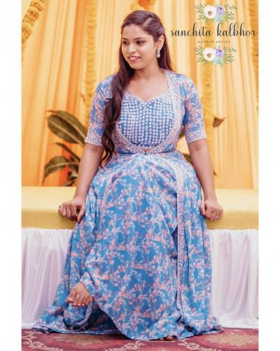 Photos by Sanchita Kalbhor Makeup Artistry